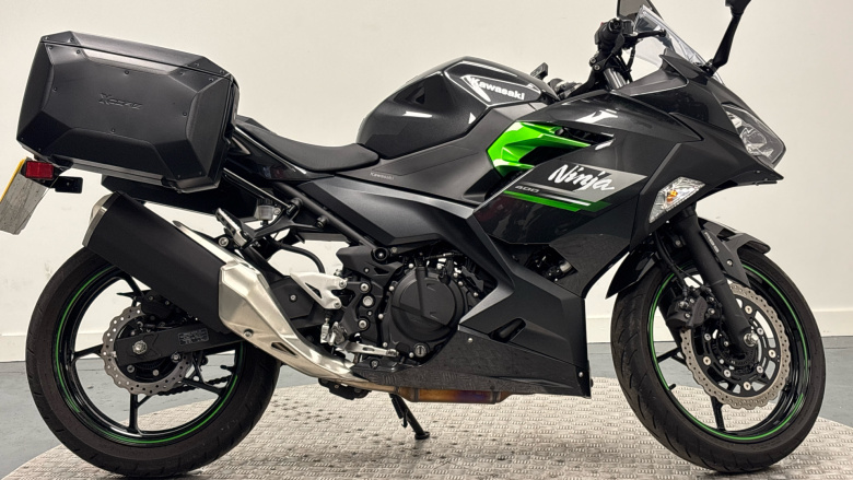 Kawasaki Ninja 400 EX400LPFAN Special Colour Graphics (23MY)